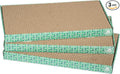 Kitty City XL Wide Corrugate Cat Scratchers 3 Pieces, Cat Scratching, Cat Scratch Pad, Door Clips, Furniture Protectors from Cat Scratching