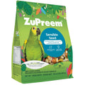 ZuPreem Sensible Seed Bird Food, , Cockatoo, Macaw, Bird Seed and Pellets Blend, ZuPreem Feed Mixer Topper, Enriching Variety, Made in USA, Macaw Food, (Large, 2 lb bag)