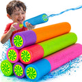 ArtCreativity Water Guns for Kids - 6 Pack - Swimming Pool Toys Water Squirter Gun - Fun Foam Water Blaster Fighting Game Toys - Summer Beach Party Outdoor Activities for Kids Ages 4-8, 6-8, 8-12