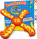 Boomerang for Kids - Fun & Easy To Use - Toys for Ages 8-13 - Birthday Gifts for Kids 5 6 7 8 9 10 Year Old Boy Gift - Best Outdoor Summer Gifts For 4 5 6 7 8 Year Old Boys Gift Ideas for All Ages