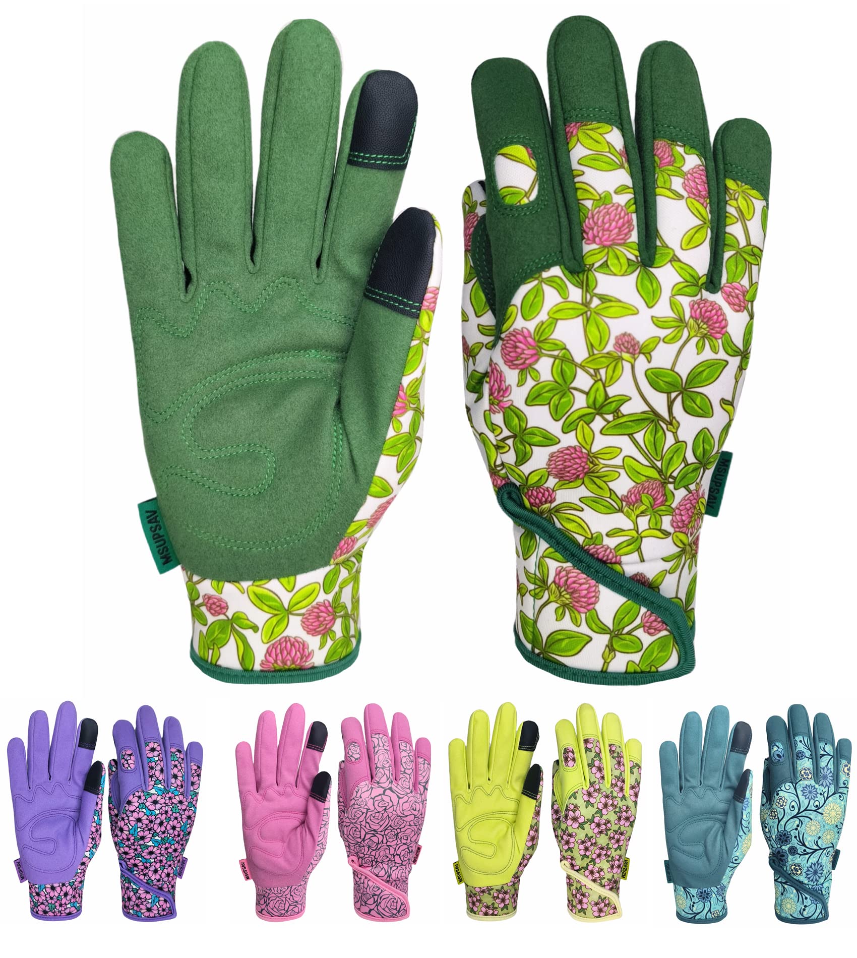 Thorn Proof&Puncture Resistance Gardening Gloves,Women Yard Work Garden Glove,Gifts