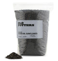 Old Potters Wildlife Black Oil Sunflower Seeds for Birds and Wildlife, Non-GMO & USA Grown on Small Farms (12 lbs)