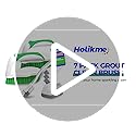 Holikme 7 Pack Deep Cleaning Brush Set, Scrub Pads with Scraper Tip for Pool Walls, Bathroom, Grout, Floor, Bike, Tub, Shower, Kitchen Surface (Green)