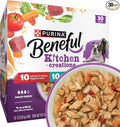 Purina Beneful Kitchen Creations With Beef, Chicken, or Lamb Wet Dog Food Variety Pack - (Pack of 30) 3 oz. Cans