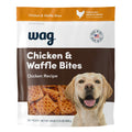 Brand - Wag Dog Treats, Chicken and Waffle Bites, 24 oz Resealable Pack of 1