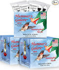 Hummer's Galore Hummingbird Food, Ready-to-Mix Hummingbird Nectar, All-Natural Nectar Collector Formula, No Preservatives or Dyes, Makes 192 oz (Pack of 3)