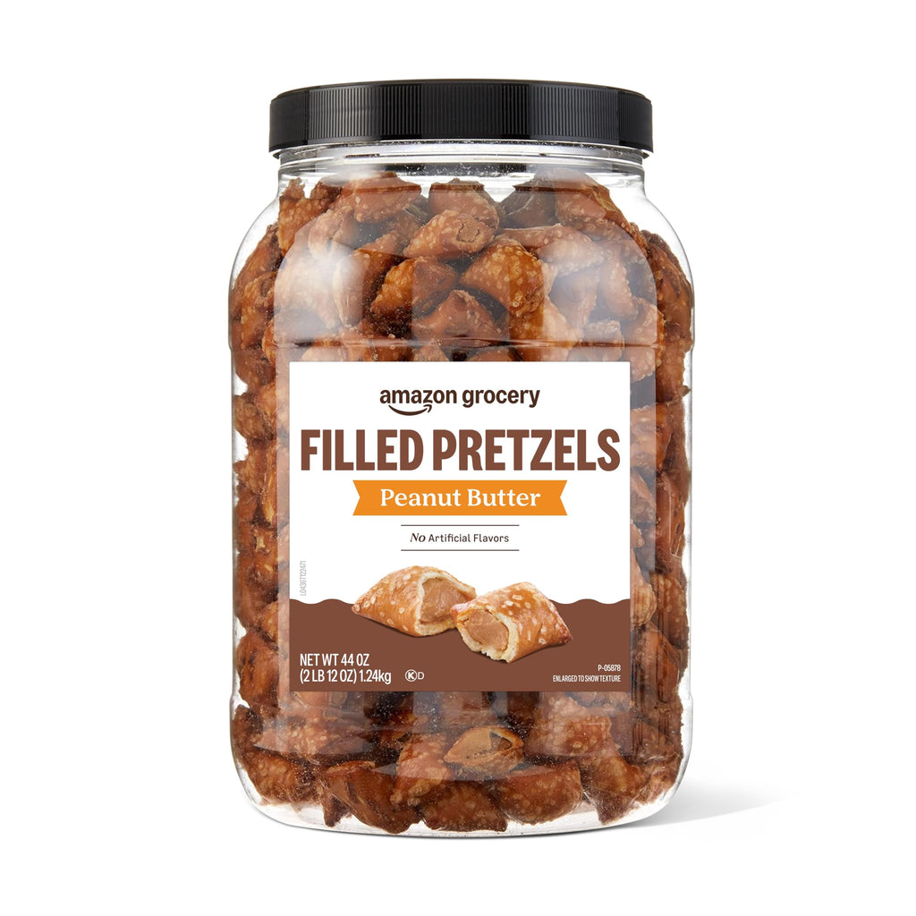 Grocery, Peanut Butter Filled Pretzels, 44 Oz