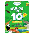 Skillmatics Guess in 10 Animal Planet, Card Game, Perfect for Boys, Girls, Kids, Teens, Adults Who Love Animals, Trivia Games, Travel Games, Screen-Free Fun, Gifts for Ages 6, 7, 8, 9, 10, and Up