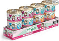 Weruva B.F.F. Play - Best Feline Friend Paté Lovers, Aw Yeah!, Pinky Promise Patés! Variety Pack, 2.8oz Can (Pack of 12)