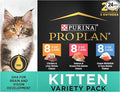 Purina Pro Plan High Protein Wet Kitten Food Variety Pack, DEVELOPMENT Kitten Favorites - (Pack of 24) 3 oz. Cans