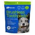 ARK NATURALS Brushless Toothpaste, Dog Dental Chews for Large Breeds, Freshens Breath, Helps Reduce Plaque & Tartar, 18oz, 1 Pack