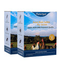 Dried Black Soldier Fly Larvae 20LB-Pure Natural Non-GMO BSF Larvae for Chickens-More Calcium Than Mealworms High-Protein Chickens Treats for Layer Hens Wild Birds Ducks