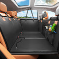MYJAQI Back Seat Extender for Dogs, Waterproof Dog Car Seat Cover for Back Seat with Hard Bottom, 2026 Upgraded Material, Anti Scratch, Safer, Easy to Use and Clean, Holds 400lbs