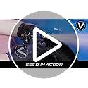 VIKING Hose Nozzle, Garden Hose Nozzle, Adjustable and Heavy Duty for Washing Car, Watering Plants, Washing Pets, and Home Use