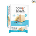 Power Crunch Protein Energy Wafer Bars, French Vanilla Creme, 1.4 Ounce (12 Count)