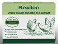10lb Dried Black Soldier Fly Larvae – Pure Natural, High Protein & Calcium Chicken Feed, Cost-Effective and Premium Quality