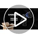 VIKING Hose Nozzle, Garden Hose Nozzle with 8 Spray Patterns, Adjustable and Heavy Duty for Washing Car, Watering Plants, Washing Pets, and Home Use
