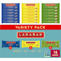 Larabar Fruit and Nut Bars Variety Pack, Gluten Free and Vegan, 28.8 oz, 18 Ct