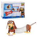 Disney and Pixar Toy Story Slinky Dog Pull Toy, Walking Spring Dog Toy with Leash, Classic Stretch Toy for Toddlers, Preschool Kids Toys Ages 18 Months and Up, Basket Stuffers by Just Play