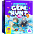 Dan&Darci Pool Gem Hunt Diving Game for Kids - Pools Toys for Kid Ages 6 7 8 9 10 11 12 Year Old - Water Games Swimming Dive Toy - Gifts for Girls, Boy Ages 6-8, 8-12, Summer Fun
