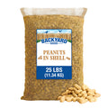 CountryMax in-Shell Raw Peanuts - Bulk Unprocessed for Wildlife Animal Food, Squirrels Chipmunks Raccoons Deer Waterfowl 25 Pounds