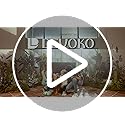 Devoko 100 Gallon Waterproof Large Resin Deck Box Indoor Outdoor Lockable Storage Container for Patio Furniture Cushions Garden Tools (100 Gallon, Black)