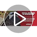 BBQ-Aid Grill Brush and Scraper for Barbecue – Grill Brush for Outdoor Grill with Extended, Large Wooden Handle and Replaceable Stainless Steel Bristles Head –No Scratch- BBQ Grill Brush for Any Grill