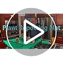 Large Repotting Mat for Plant Transplanting and Mess Control 39.5"x 31.5" Thickened Waterproof Potting Tray Succulent Potting Mat Portable Gardening Mat Plant Gifts for Women Men
