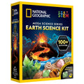 National Geographic Earth Science Kit – 100+ Science Experiments & Activities for Kids, Crystal Growing, Volcano Science Kit, Rock Collection, STEM Project Toy for Boys & Girls ( Exclusive)