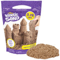 Kinetic Sand, 3.25lbs Beach Play Sand,  Exclusive, Moldable Sensory Toys for Kids, Resealable Bag (Packaging May Vary), for Ages 3 and up