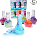 Tub Works® Kids Bath Bomb Potion™ Bath Toy, Variety 6 Pack | Nontoxic | Fizzes, Foams & Bubbles with an Eruption of Color | Interactive Bath Bombs | Fun Science Toddler Bath Toys