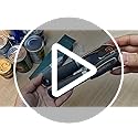 Beneno Heavy Duty Hand Can Opener Manual with Magnet, Durable Sharp Carbon Steel Blade Smooth Cutting, Big Effort-Saving Knob & Soft Grip Handle, Multifunctional Kitchen Tool with Bottle Opener, Green