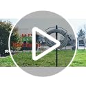Rosy Earth Garden Hose 100 FT, Heavy Duty 304 Stainless Steel Flexible Water Hose, No-Kink, No Bite, Expandable Water Hose for Yard, RV, Car